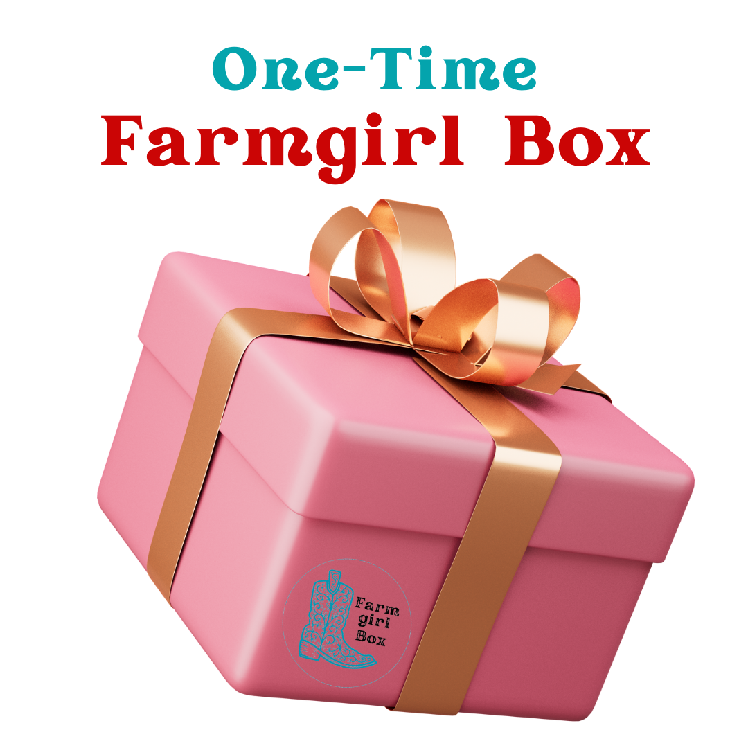 Farm Girl Gift Box - One Time Purchase