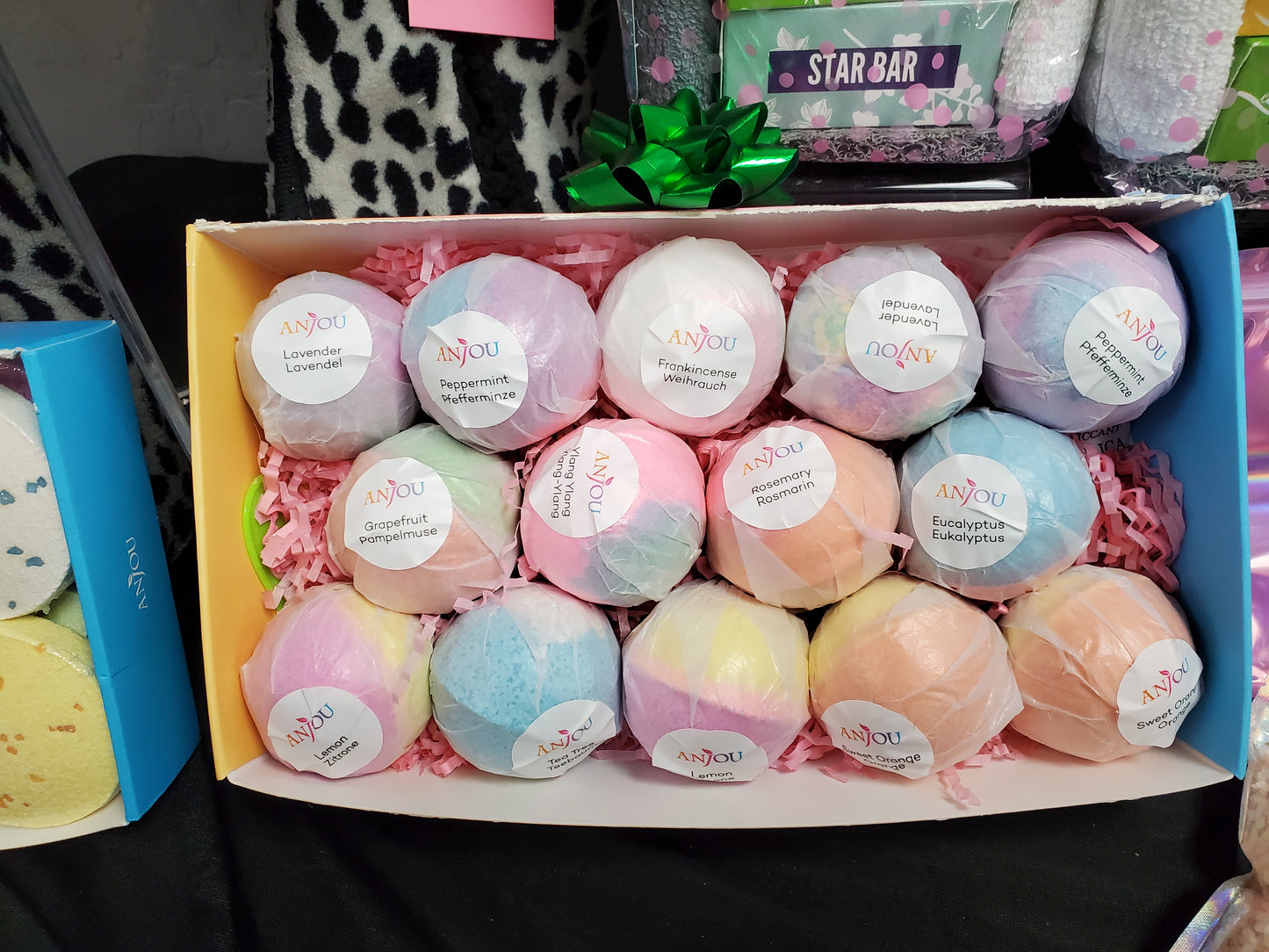 Bath and Shower Fizzers