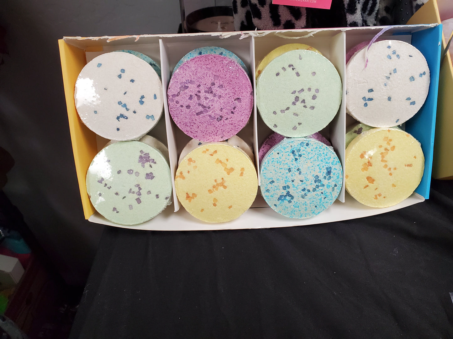 Bath and Shower Fizzers