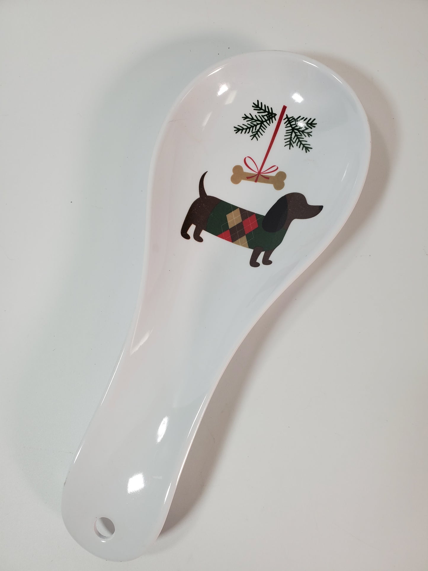 Dachshund Melamine Spoon Rest