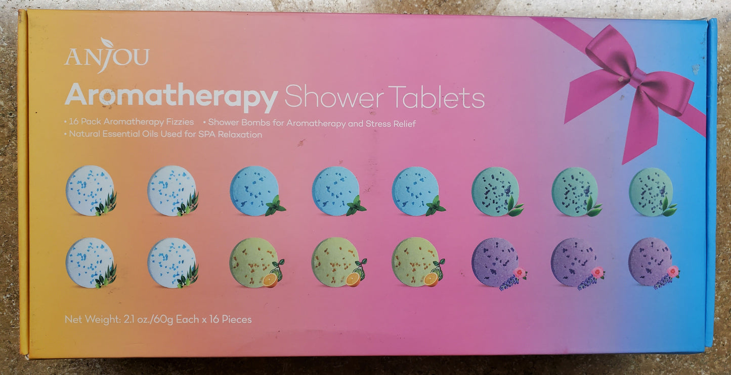 Bath and Shower Fizzers