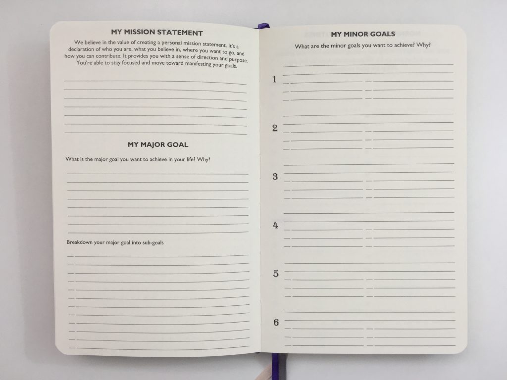 Undated 12-month Planner with Farm Animal Stickers in gift Box