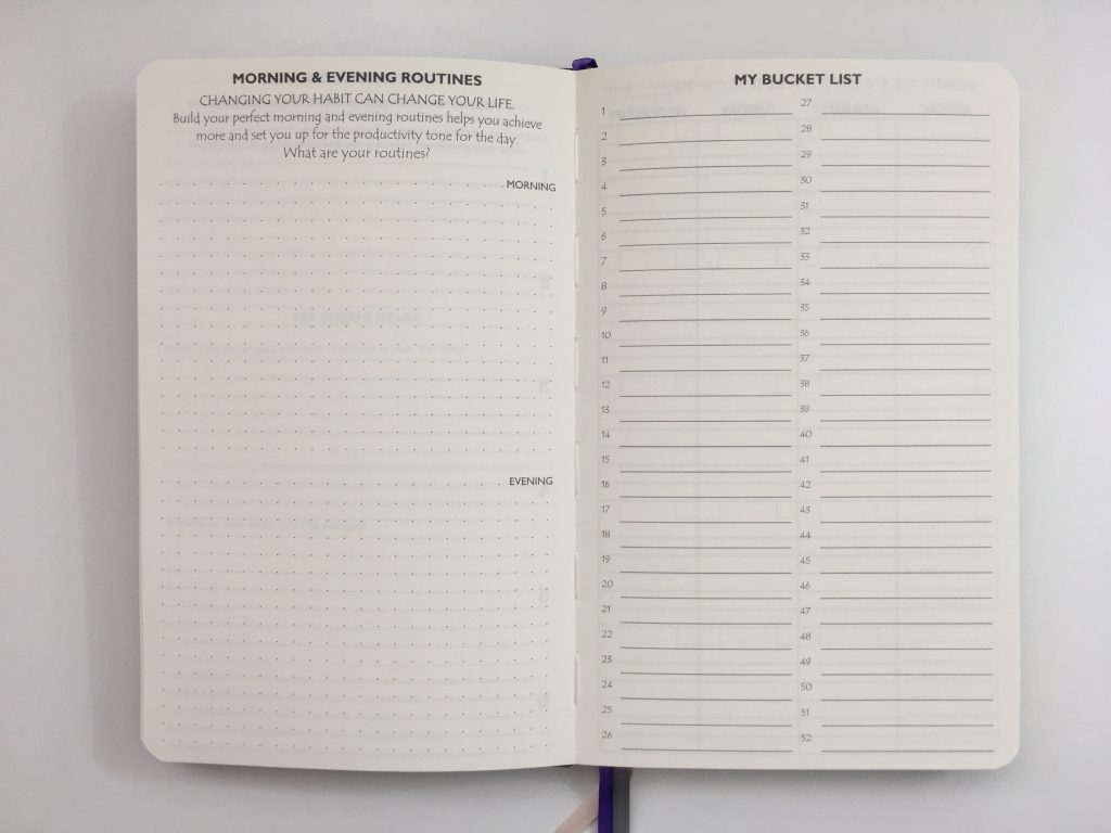 Undated 12-month Planner with Farm Animal Stickers in gift Box