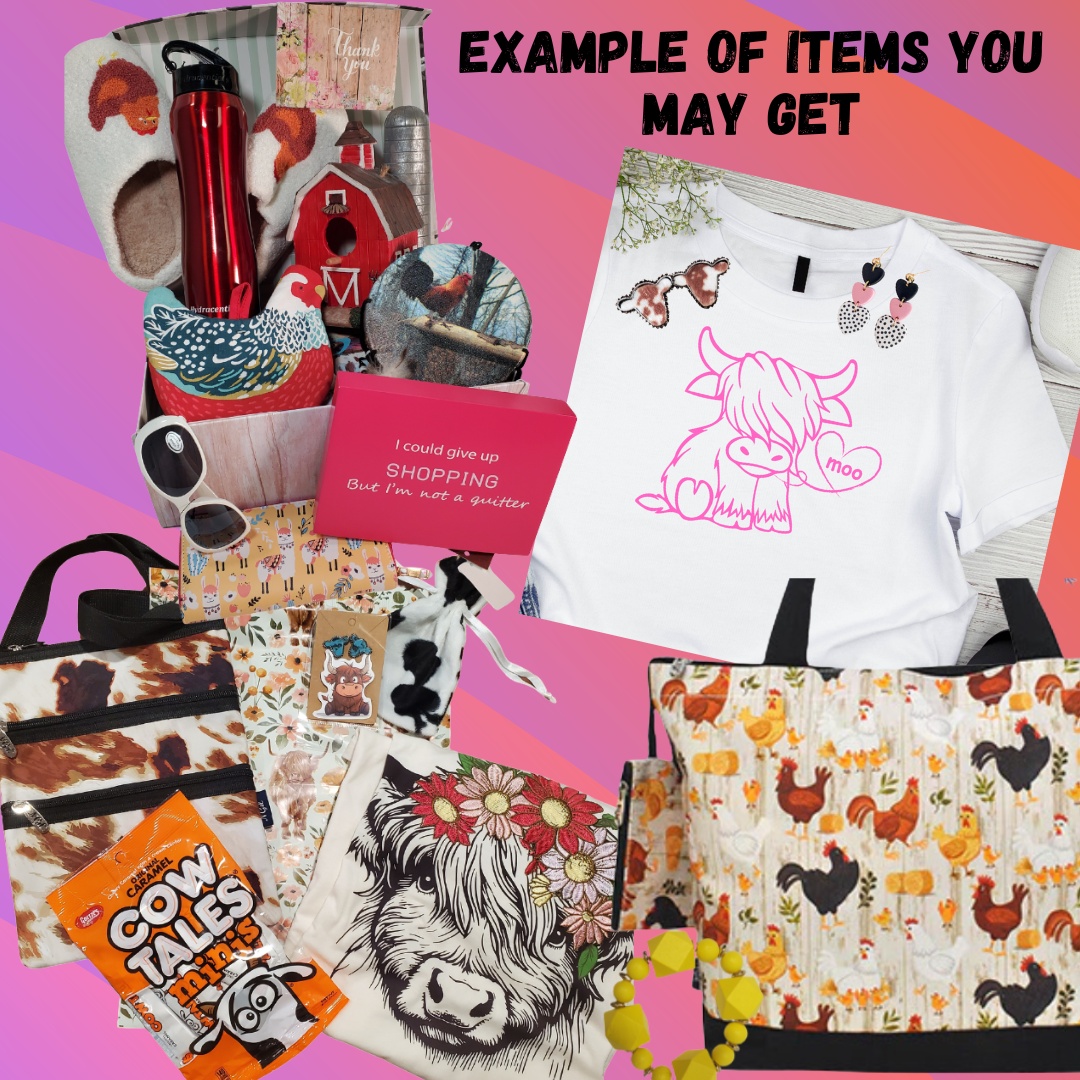 Farmgirl Mystery Grab Bag