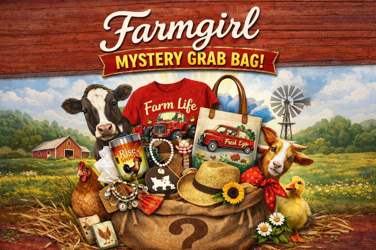 Farmgirl Mystery Grab Bag